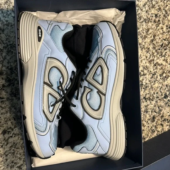 Dior Shoes Dior Sneakers Only Worn Once Poshmark